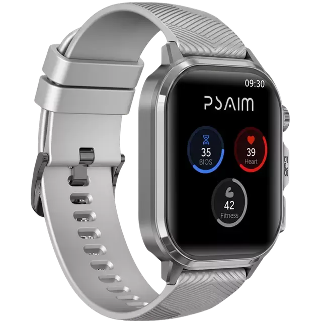 PSAIM Watch Gletschersilber